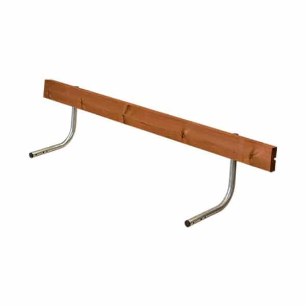 Plus Classic ryglæn teak 177 cm