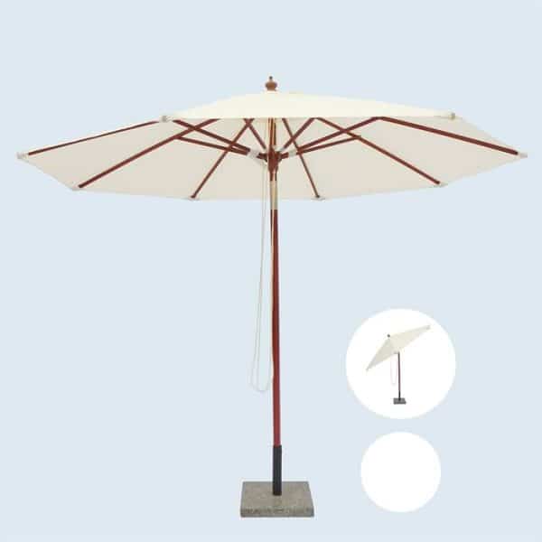 Cebu Milano Parasol 3 meter - Natur dug