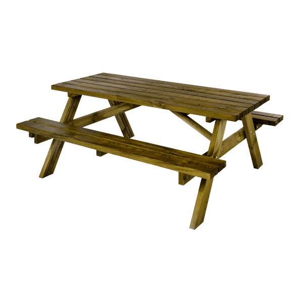 Plus Bord/bænkesæt 40mm - Længde 177cm