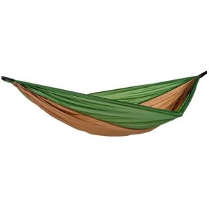 Amazonas hængekøje - Adventure Hammock - Grøn/brun