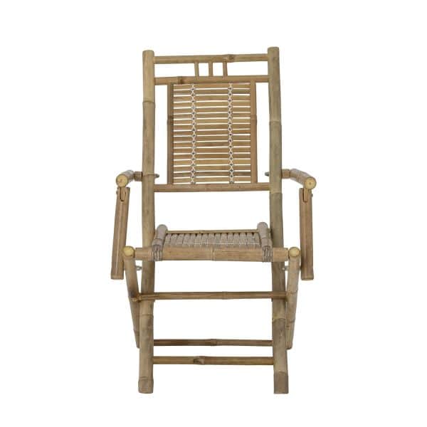 BLOOMINGVILLE Sole havestol, foldbar - natur bambus