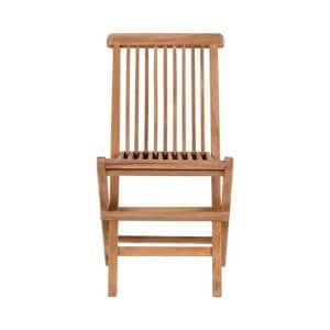 Spisebordstol Stol i teaktræ - 7001135