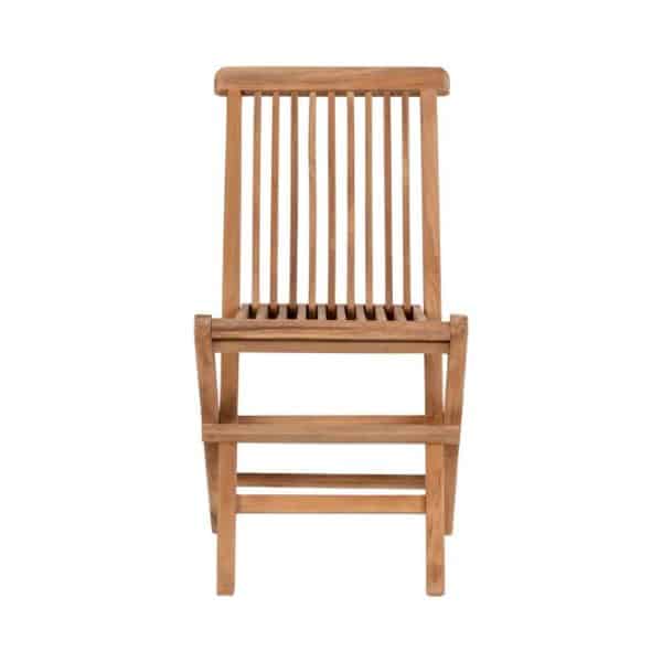 Spisebordstol Stol i teaktræ - 7001135