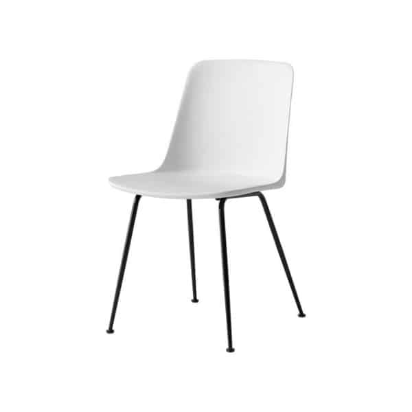 &Tradition Rely HW70 Café Stol Hvid/Sort