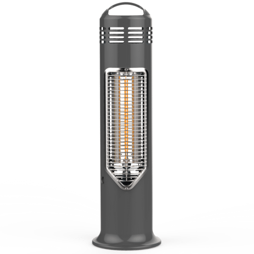 Mensa Heating Imus terrassevarmer 550 Watt grå