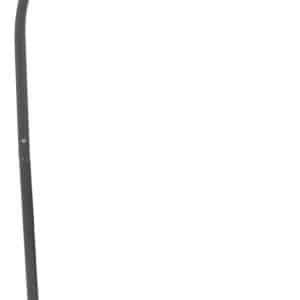 LAFORMA Dalias stander til hængestol, sort metal (H: 197 cm)