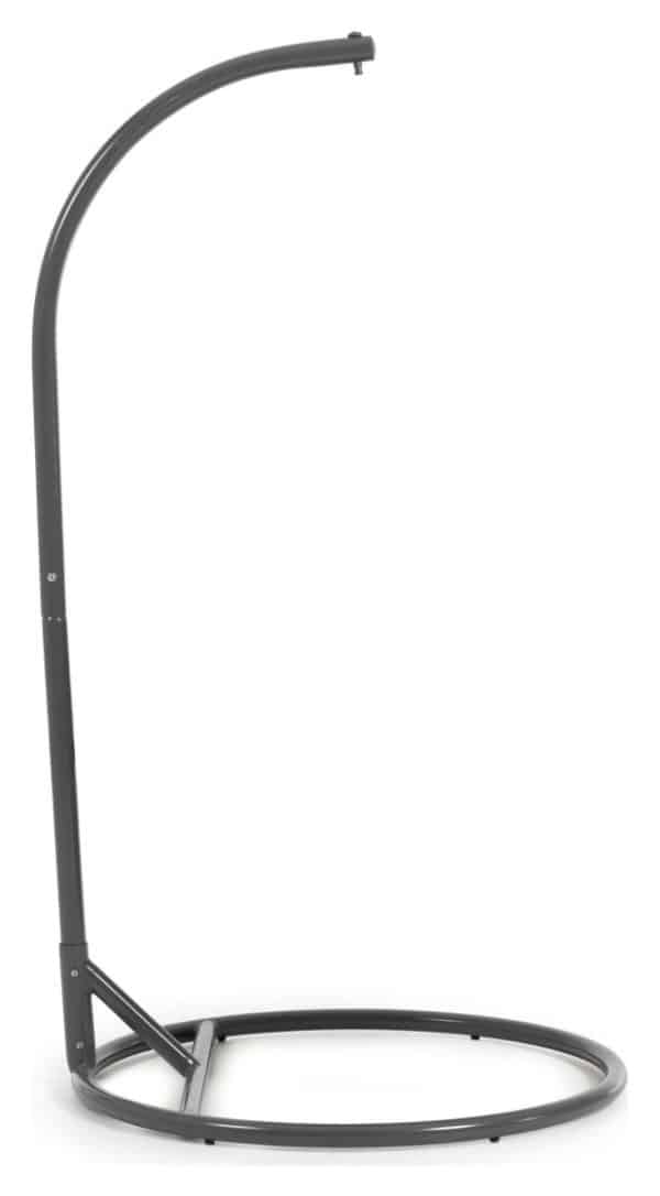 LAFORMA Dalias stander til hængestol, sort metal (H: 197 cm)