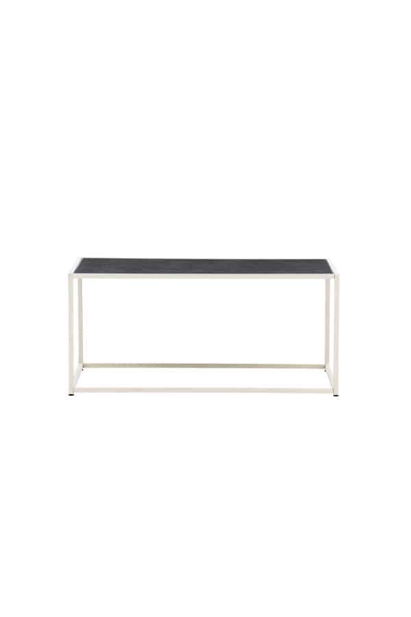 VENTURE DESIGN Siaton udendørs sofabord Stål - Beige / Rektangulær 60*110*