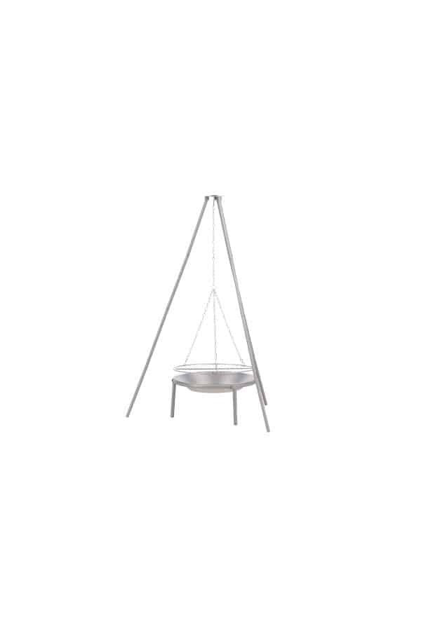 VENTURE DESIGN Ukunda Bålsted/Grill Stål - Sølv