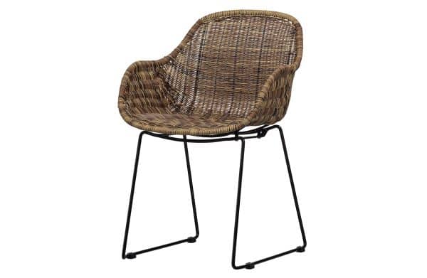 WOOOD EXCLUSIVE Willow Arm Chair Natural