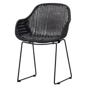 WOOOD EXCLUSIVE Willow Arm Chair Sort
