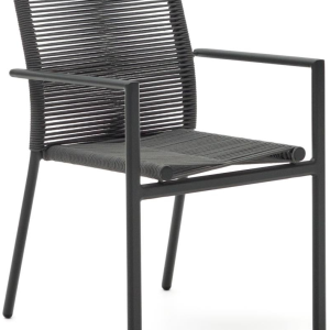 Culip, Udendørs stol, grå, reb