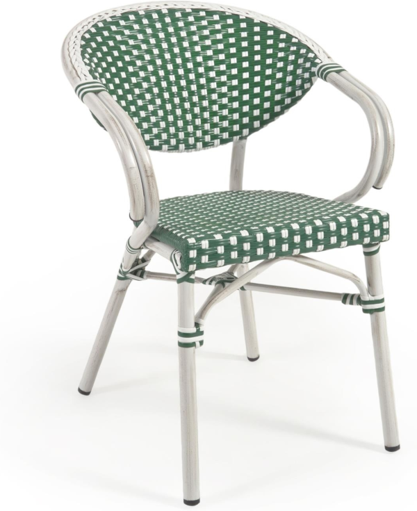 Marilyn, Spisebordsstol, grøn, H81x57x58 cm