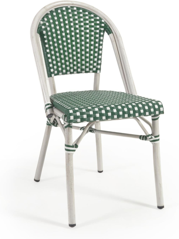Marilyn, Spisebordsstol, grøn, H88x45x59 cm