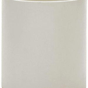 Aiguablava, Plantepotte, hvid, H55x52x52 cm, cement