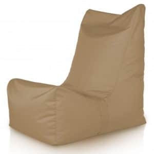 Distinto udendørs sækkestol i polyester og polystyrene 82 x 62 cm - Beige