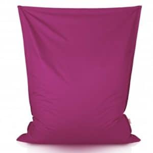 XXL Udendørs sækkestol i polyester og polystyrene 175 x 135 cm - Fuchsia