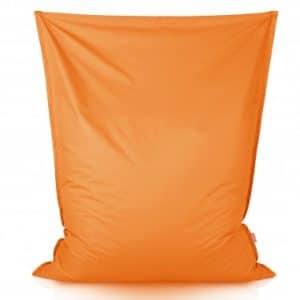 XXL Udendørs sækkestol i polyester og polystyrene 175 x 135 cm - Orange