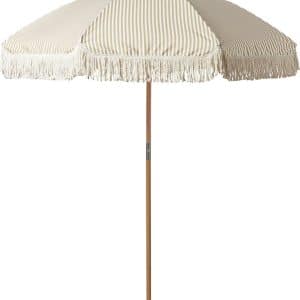 House Doctor - Parasol - Umbra - Sand - 230x190 Cm