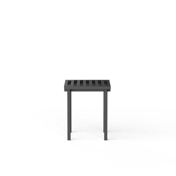 NINE 19 Outdoors Taburet Sort
