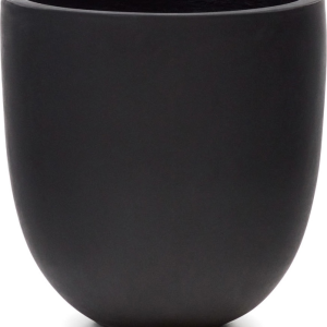 Aiguablava, Plantepotte - cement, sort (Ø 56 cm.)