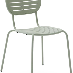 Brai, Udendørs spisebordsstol - Lysegrøn (81 cm.)