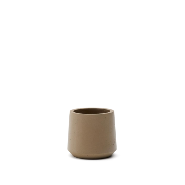 Calun, Krukke, Cement - Beige (32x32x29 cm)