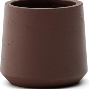 Calun, Krukke, Cement - Granat (32x32x29 cm.)