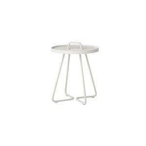 Cane-Line - On the move sidebord - ekstra lille - hvid