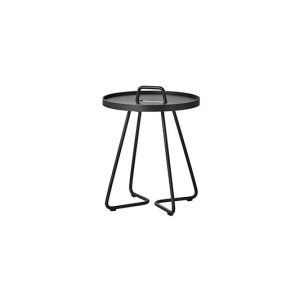 Cane-Line - On the move sidebord - ekstra lille -sort