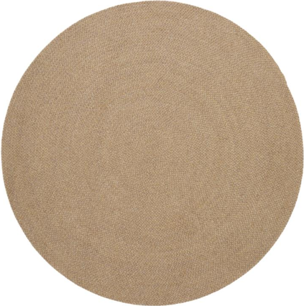Despas, Udendørs, håndvævet gulvtæppe - Beige (150 cm.)