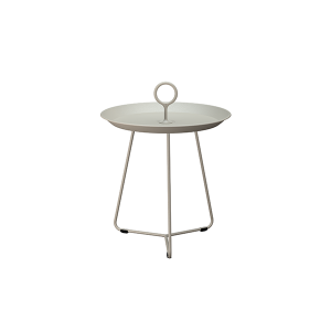 HOUE EYELET sidebord - Ø45 cm - Beige