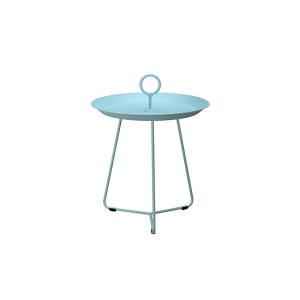 HOUE EYELET sidebord - Ø45 cm - Ice Blue