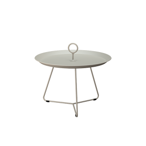 HOUE EYELET sidebord - Ø57,5 cm - Beige