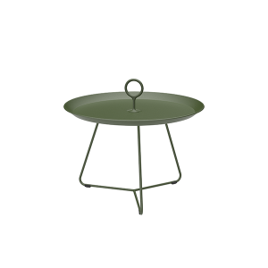 HOUE EYELET sidebord - Ø57,5 cm - Olive green