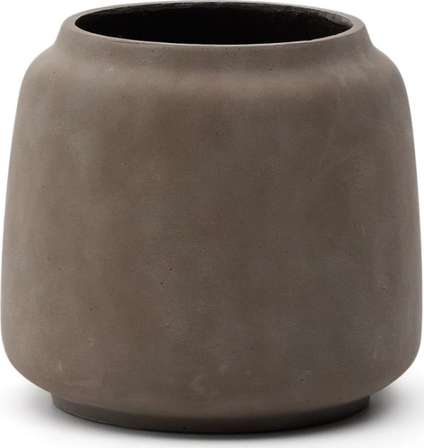 Lira, Udendørs krukke, Terracotta (53 cm.)