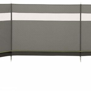 Outwell - Læsejl Med Vindue - Charcoal Grå - 5x1,25 M
