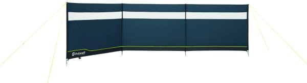 Outwell - Læsejl Med Vindue - Navy Night - 5x1,25 M