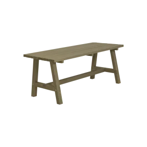 Plus Country plankebord 177 cm - Gråbrun