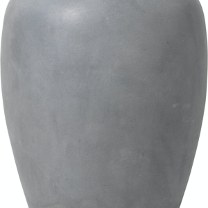 Ray, Krukke, grå, H50x64 cm, fibercement