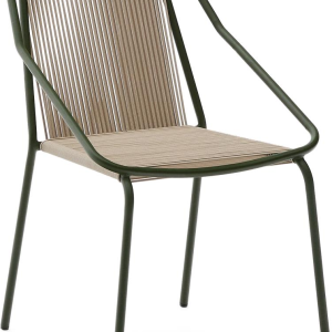 Zivia, Udendørs spisebordsstol (81x54x65 cm.)