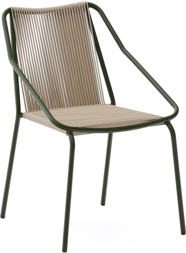 Zivia, Udendørs spisebordsstol (81x54x65 cm.)