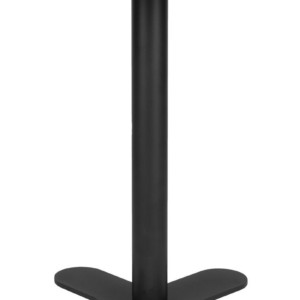 Bistrobord Studio White Sanjay rund Ø80 x H84 cm askegrå MDF og jern