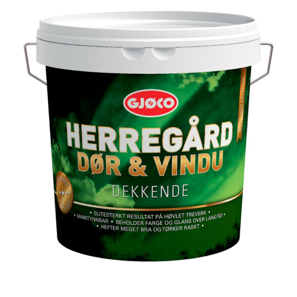 Gjøco Vinduesmaling: 2,7 l