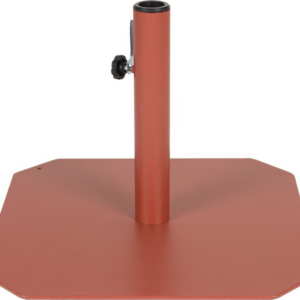 Parasolfod Zuiver Marsala i robust stål 50 x 50 x 35 cm rødbrun