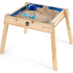Plum Træ Sand og vand bord 80 x 67 cm