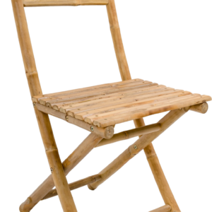 Udendørs foldestol Nordlys Furniture Palempang FSC-certificeret bambus natur