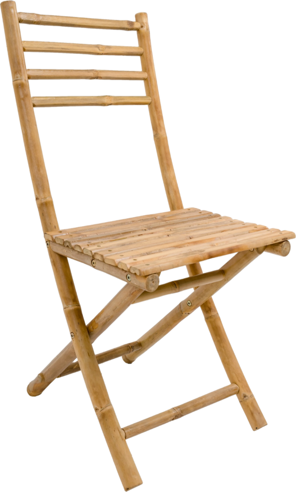 Udendørs foldestol Nordlys Furniture Palempang FSC-certificeret bambus natur