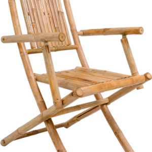 Udendørs klapstol Nordlys Furniture Padang FSC-certificeret bambus foldbar have- og terrassestol natur