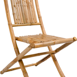 Udendørs klapstol/foldestol Nordlys Furniture Medan FSC-bambus natur